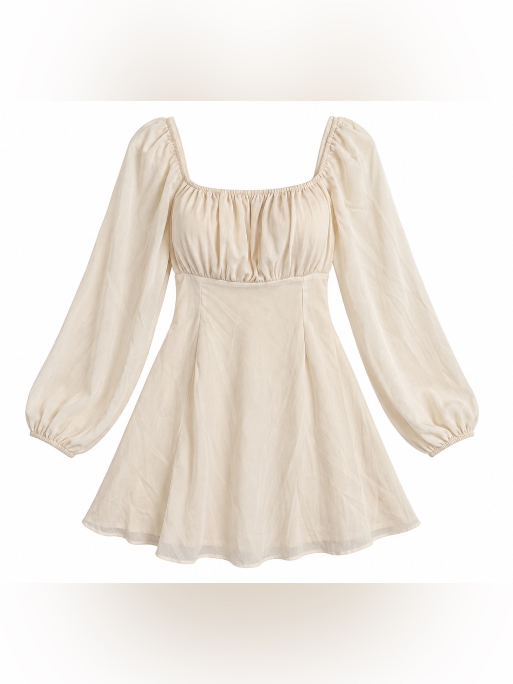 Like new Altar’d State cream mini dress